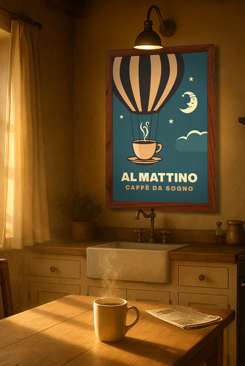 AL MATTINO – Caffè da Sogno