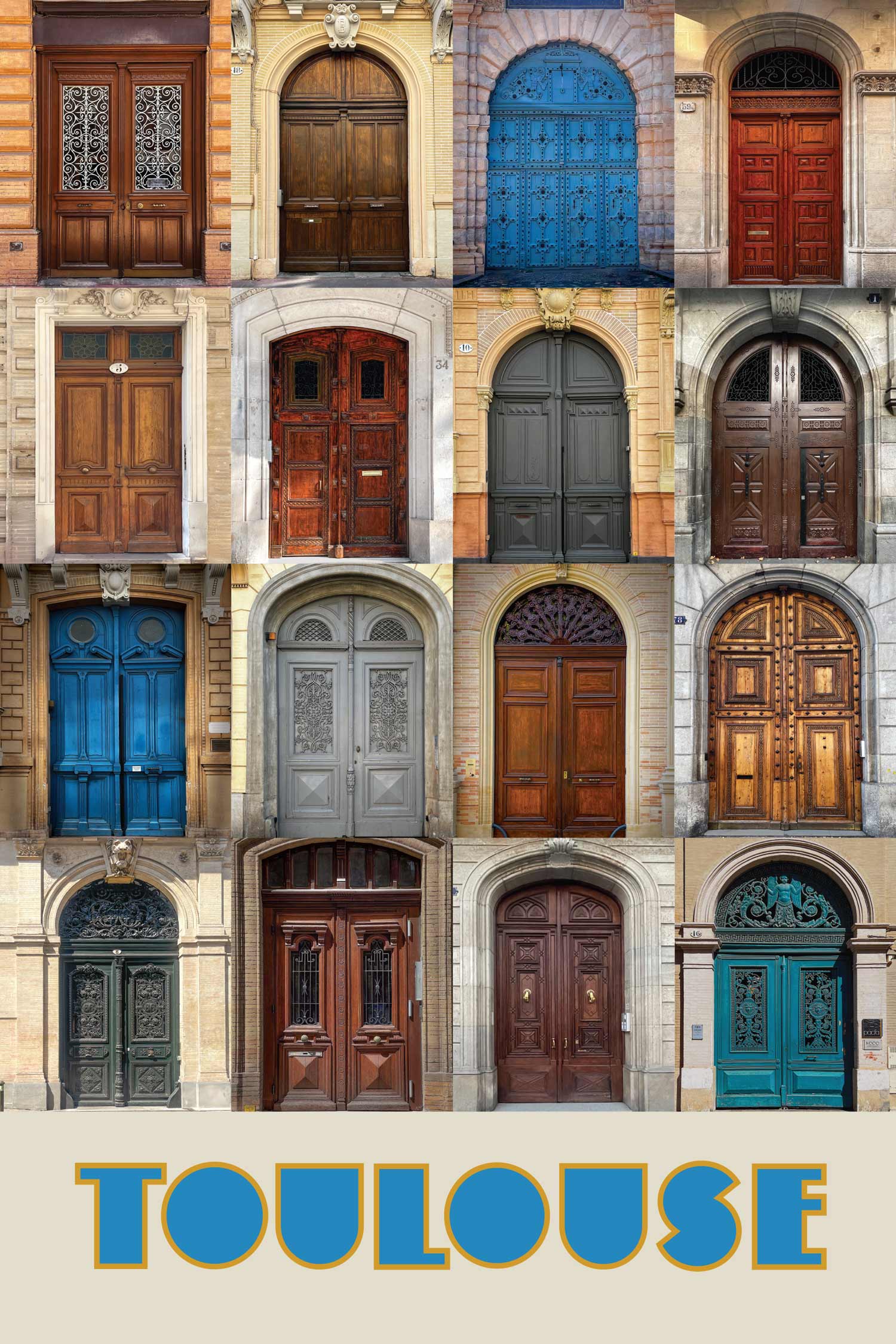 The Doors of Toulouse