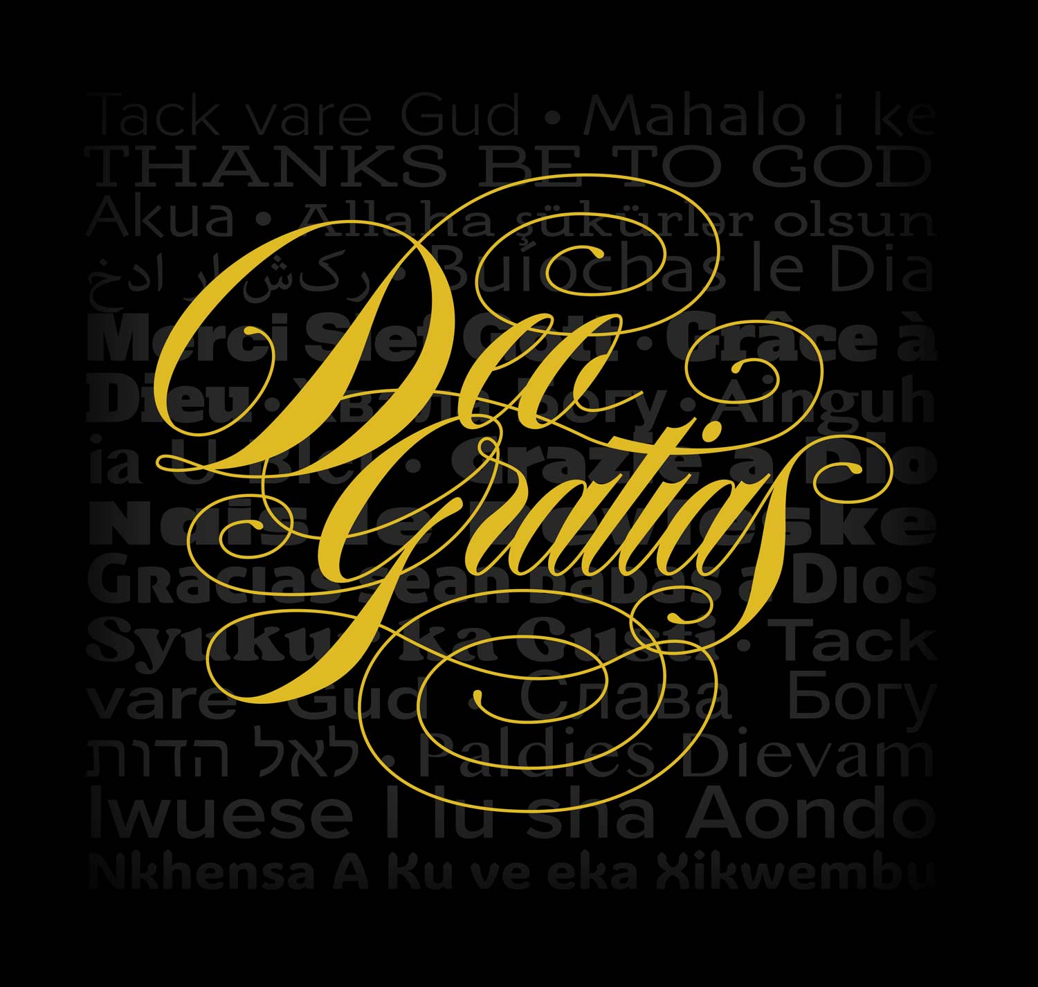 Deo Gratias (Thanks Be to God)