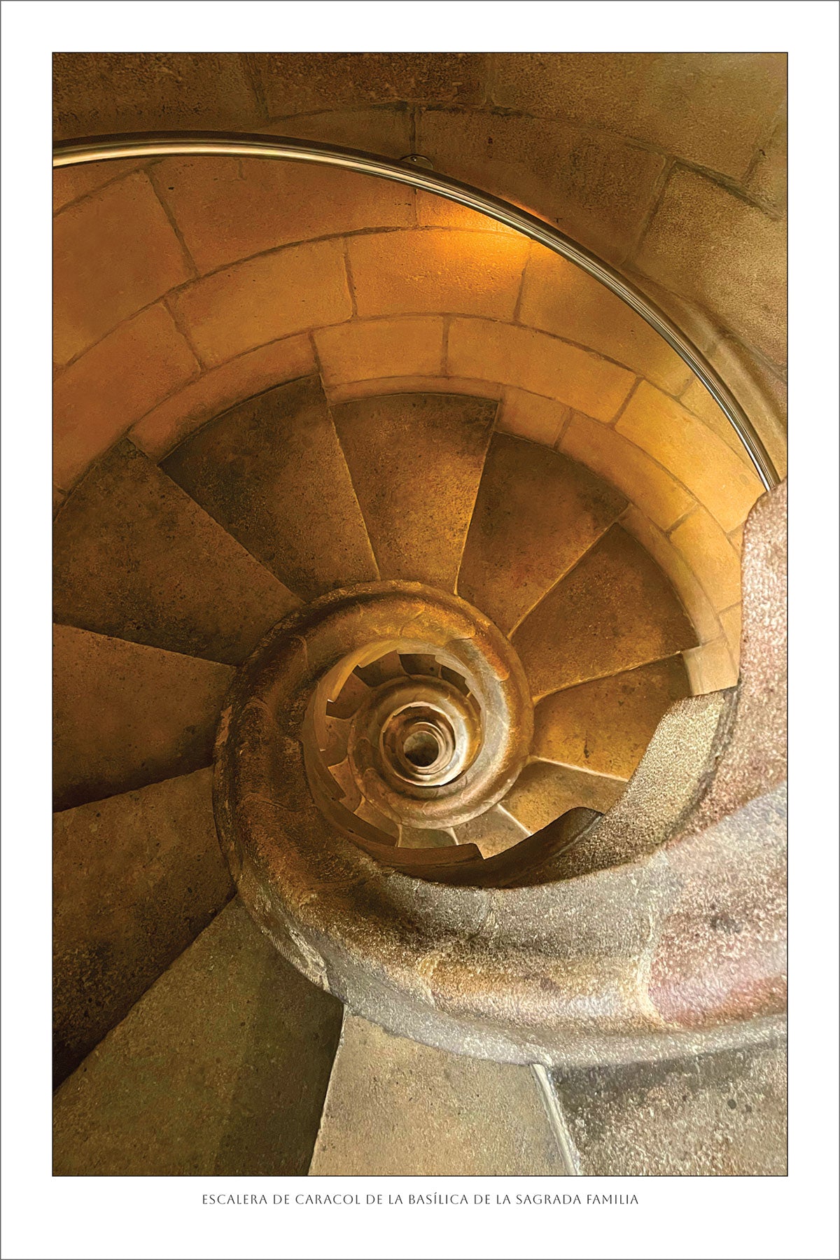 Spiral Staircase, Sagrada Família