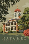 Longwood Plantation, Natchez, Mississippi