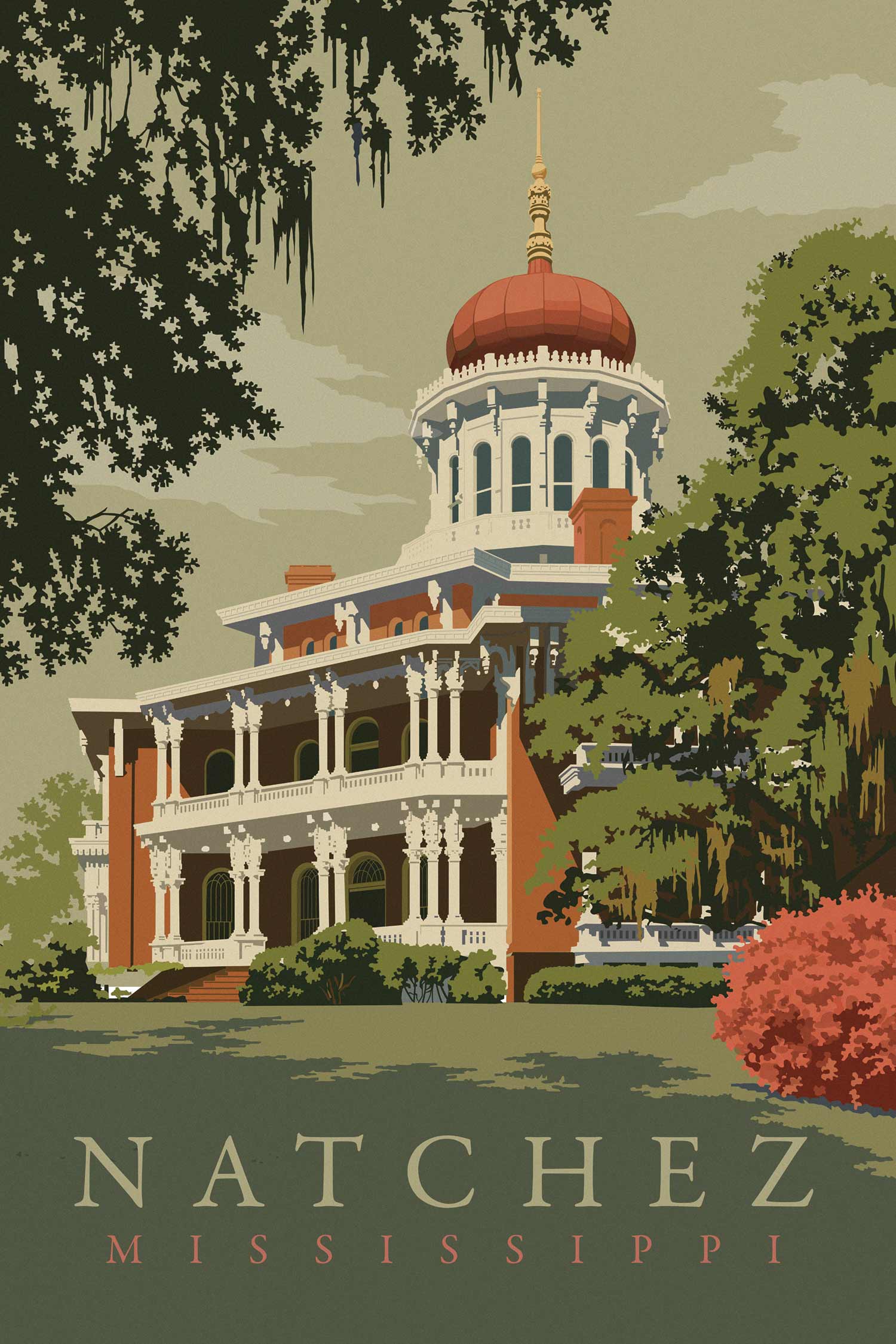 Longwood Plantation, Natchez, Mississippi