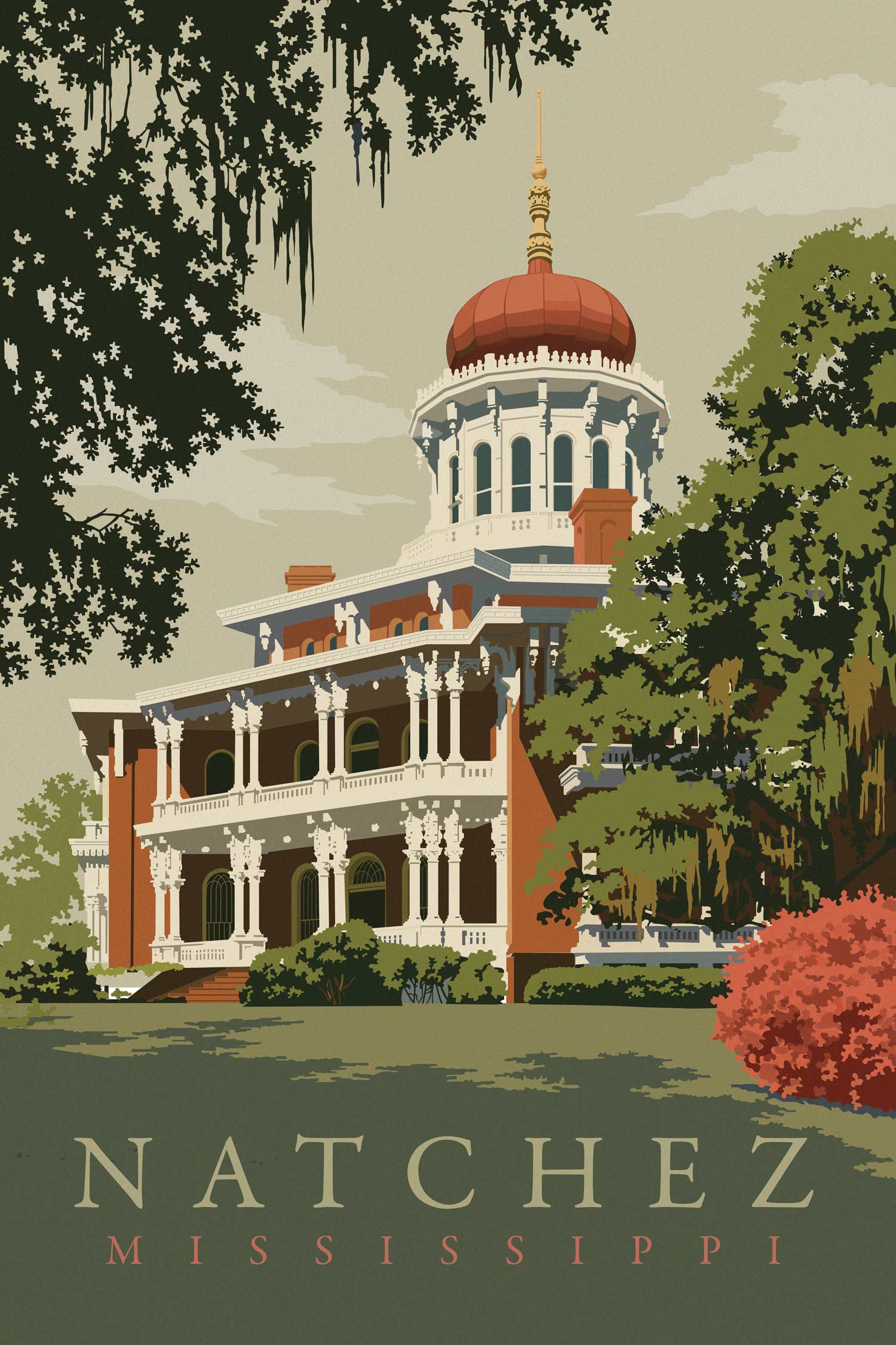 Longwood Plantation, Natchez, Mississippi
