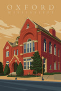 Oxford Municipal Courthouse, Oxford, Mississippi