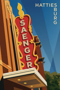 Saenger Theatre, Hattiesburg