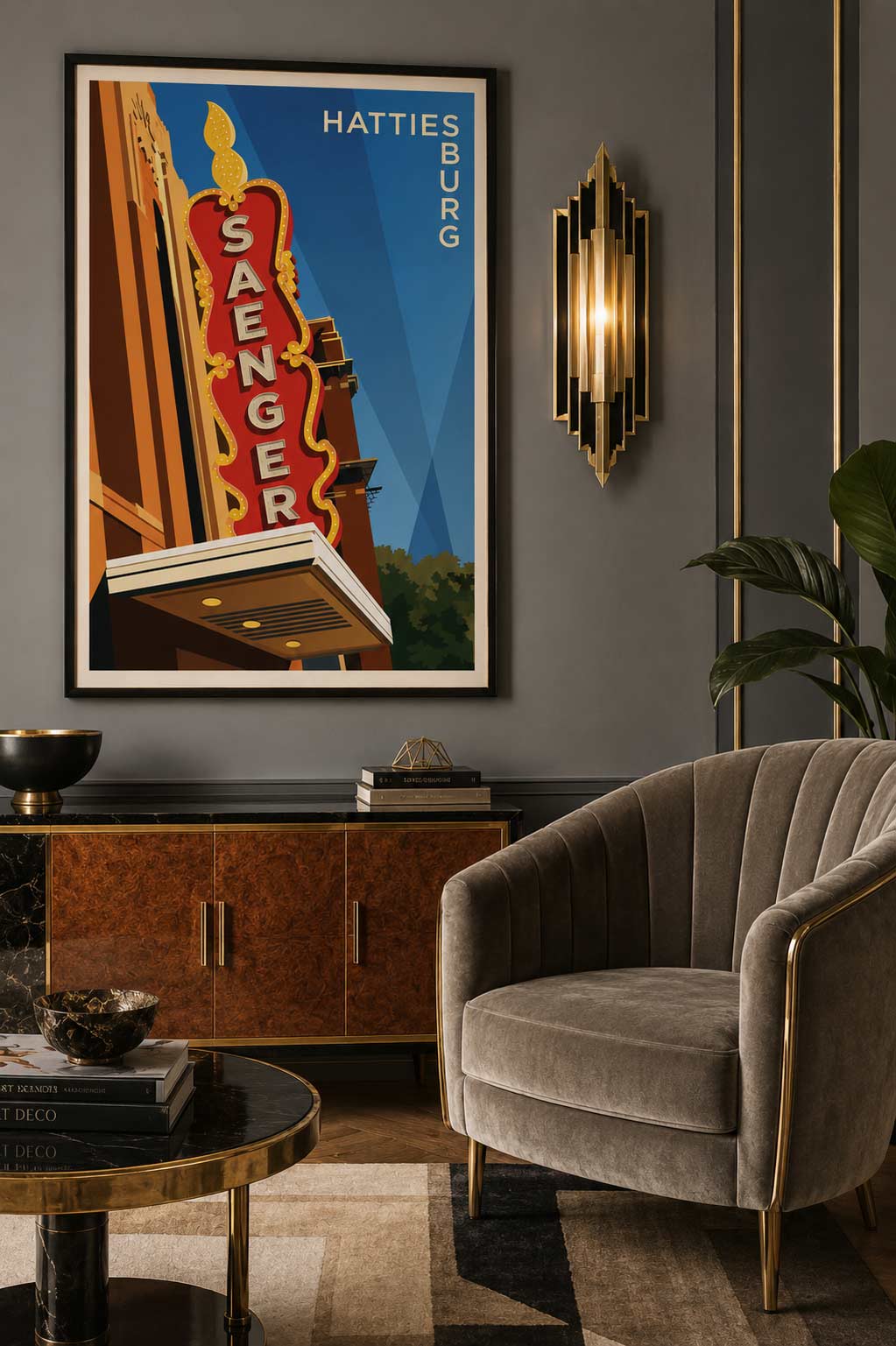Saenger Theatre, Hattiesburg
