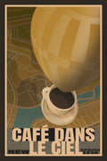 Coffee In The Sky Poster