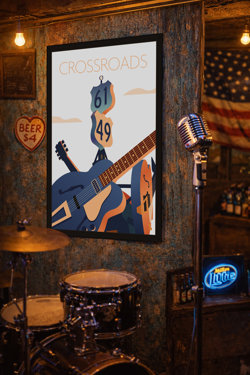 Crossroads: Birth of the Blues