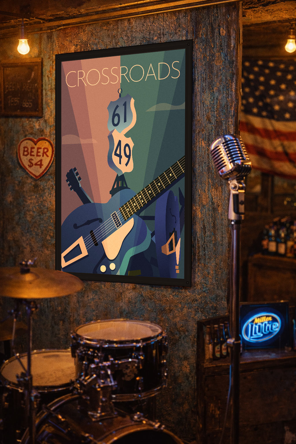 Crossroads: Birth of the Blues