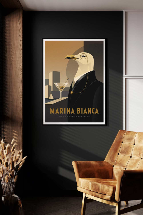 "Marina Bianca" Poster