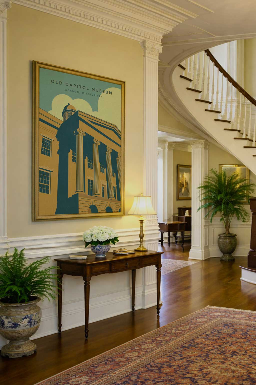 Old Capitol Museum, Jackson, MS