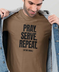Pray. Serve. Repeat.