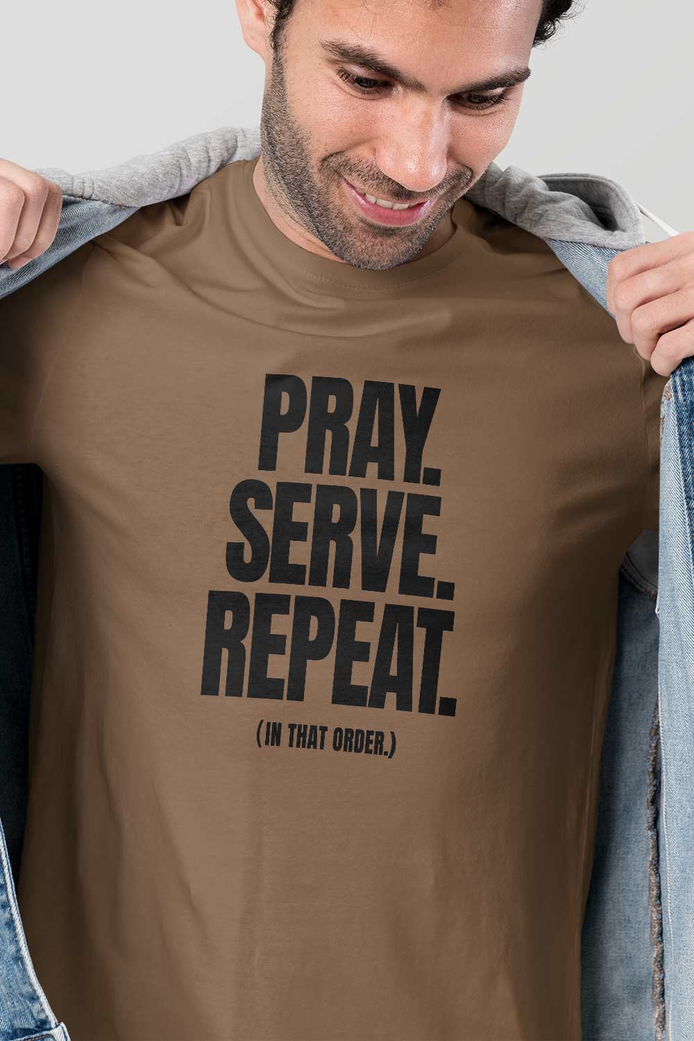 Pray. Serve. Repeat.
