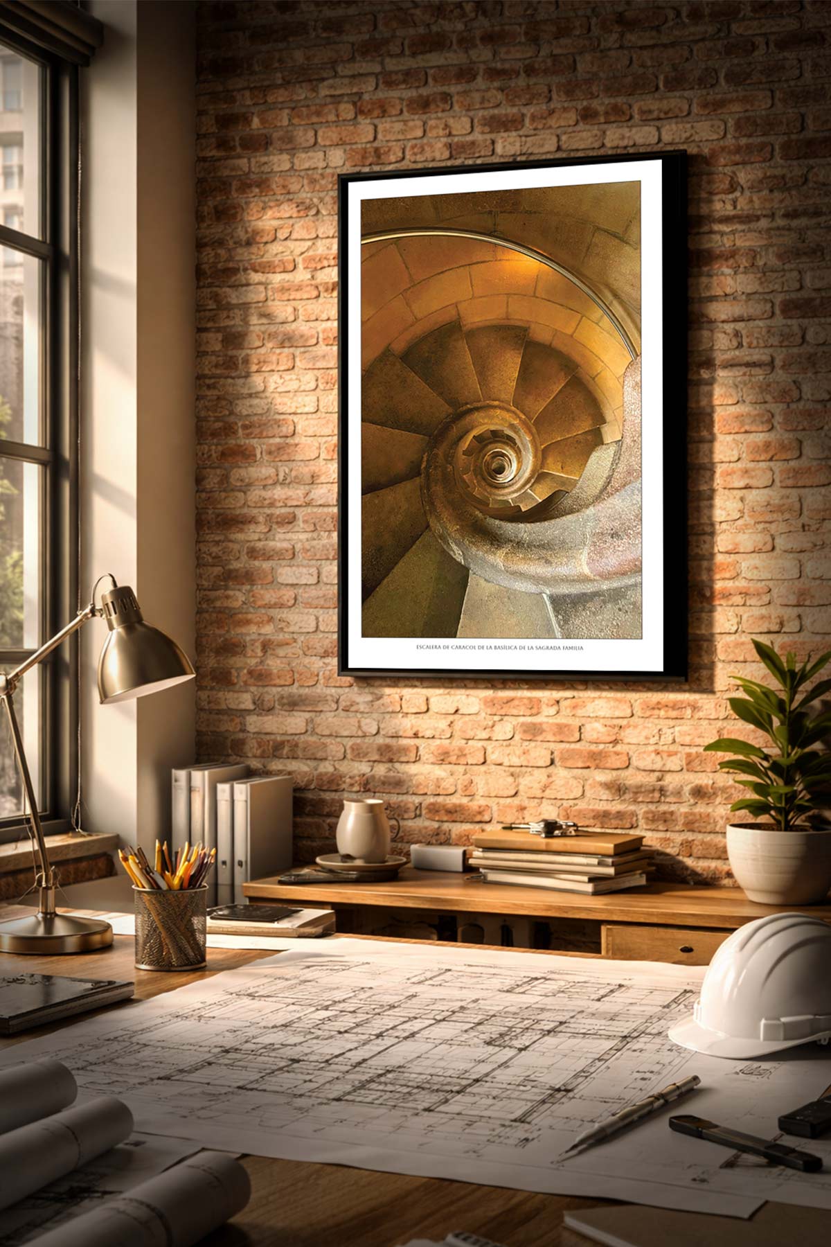 Spiral Staircase, Sagrada Família