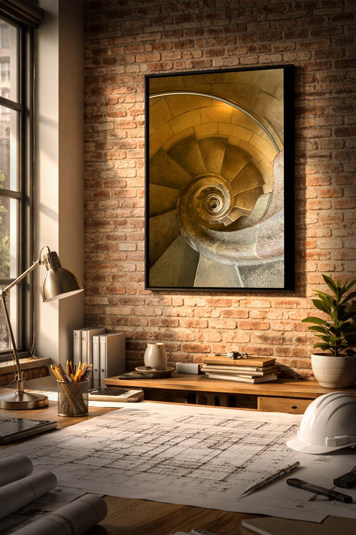 Spiral Staircase, Sagrada Família