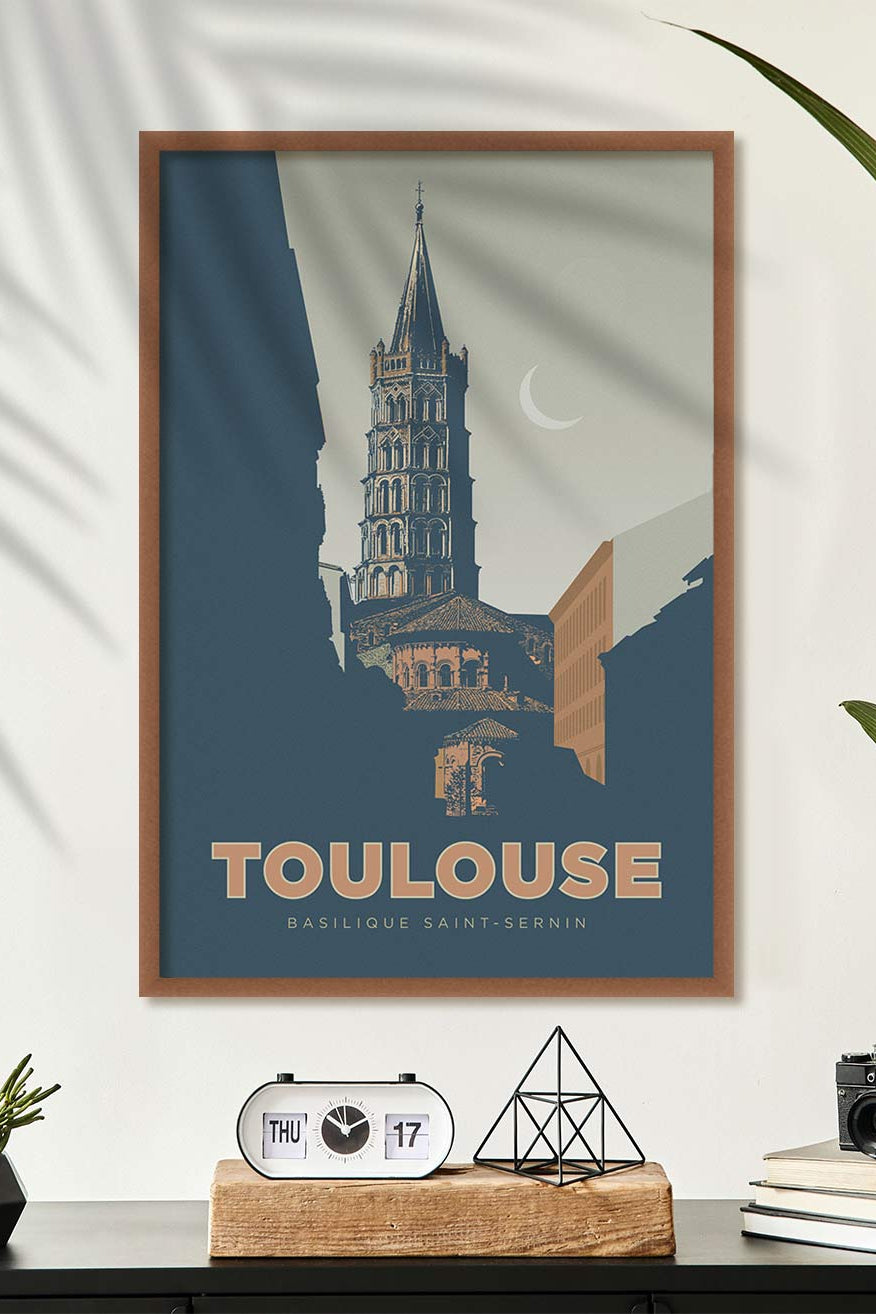 Basilique Saint-Sernin; Toulouse, France